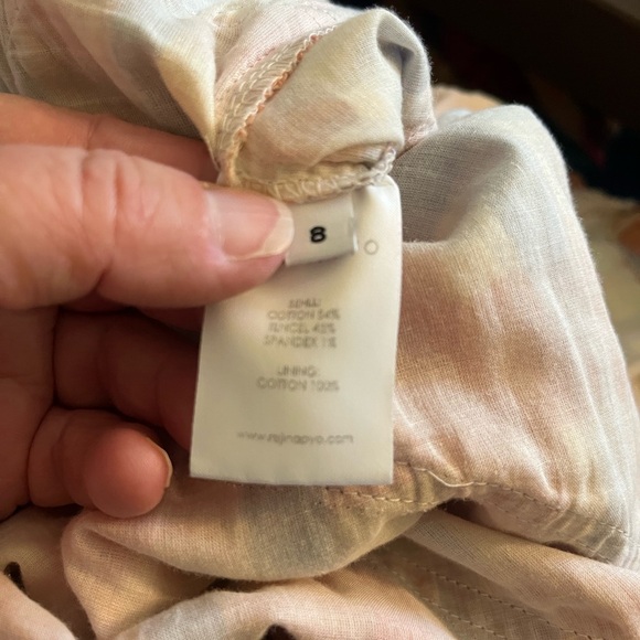 Rejina Pyo- EUC Lightweight Plaid Slip Dress. Size 8 (see measurements). - Picture 6 of 7